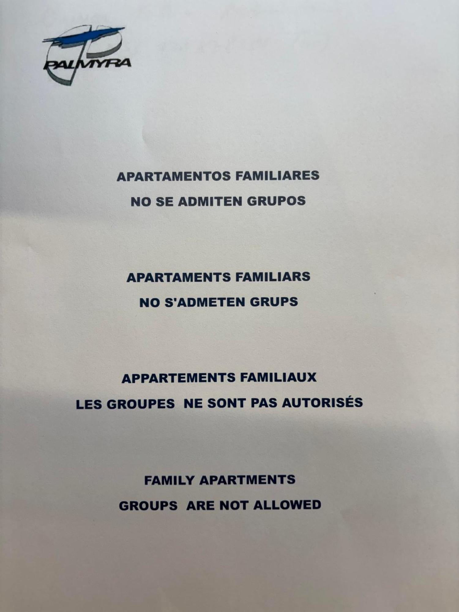 Apartamentos Amatista Salou Eksteriør bilde